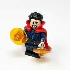 DOCTOR STRANGE Minifigure LEGO Marvel Avengers Stephen 76323 (sh0802)