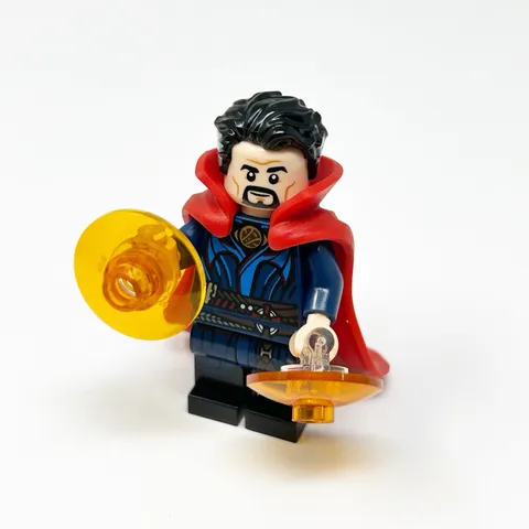 DOCTOR STRANGE Minifigure LEGO Marvel Avengers Stephen 76323 (sh0802)