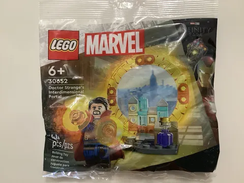 LEGO MARVEL 30652 DOCTOR STRANGE'S PORTAL MINIFIGURE POLYBAG *NEW*