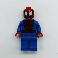 Lego Minifigure Spider-Man - Black Web Pattern sh0038 Super Heroes
