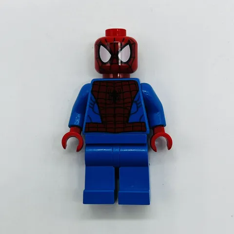 Lego Minifigure Spider-Man - Black Web Pattern sh0038 Super Heroes