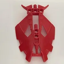 Lego 61805 Red Replacement Add-on Piece Part