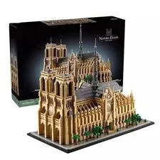 FedEx:Architectur Notre-Dame De Paris 21061 Building Set MISB Brand New Sealed