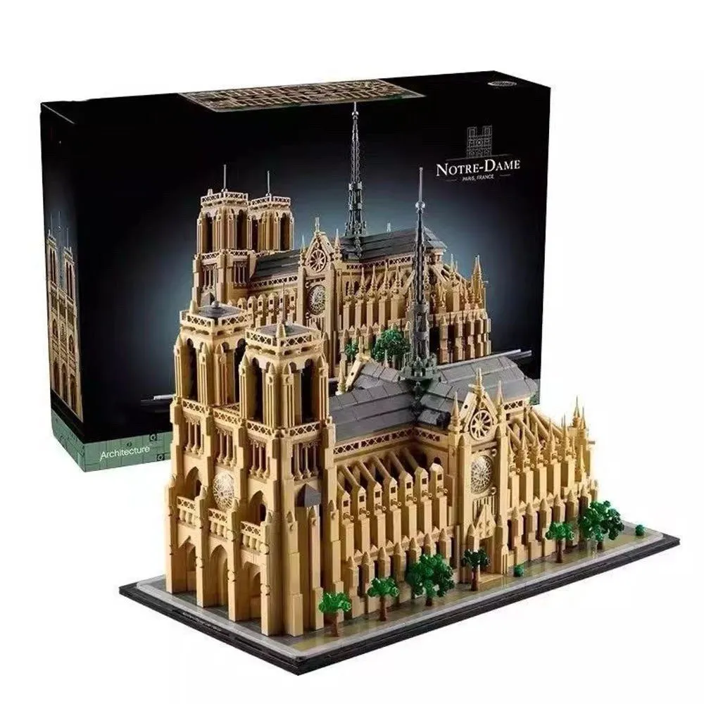 FedEx:Architectur Notre-Dame De Paris 21061 Building Set MISB Brand New Sealed