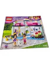 LEGO Friends Heartlake Pet Salon (41007)  Instructions