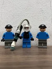 LEGO DC Batman I Mr. Freeze and Mr. Freeze Henchman Minifigures 2006 2008 7784