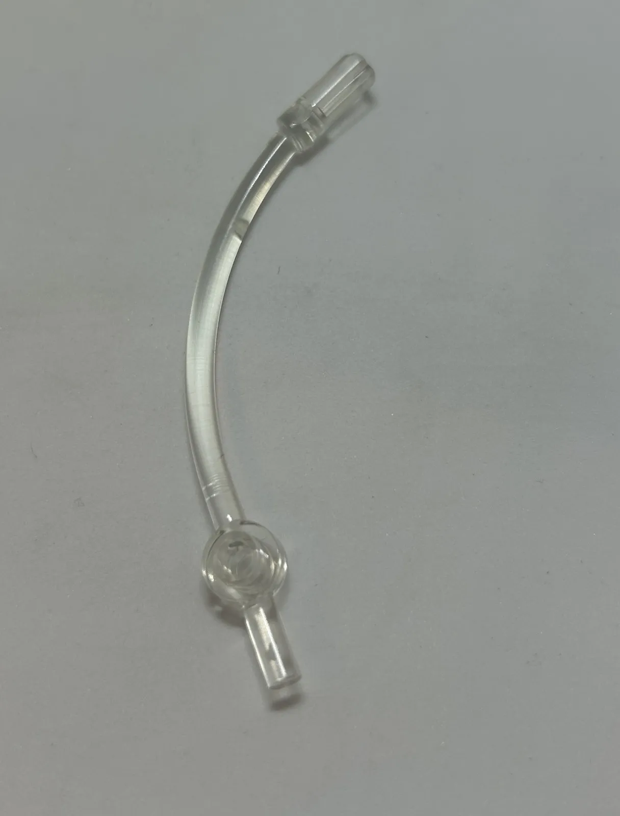 Lego 4042 6510119 Clear Trans Bar 1x10 Curved w/1x1 Plate Round & Axle 1L x16