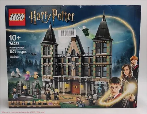 LEGO Harry Potter Malfoy Manor With 9 Minifigures 76453 SEE DETAILS