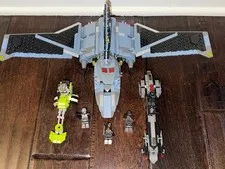 LEGO Star Wars The Bad Batch Attack Shuttle 75314 Minifigures Set