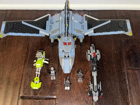 LEGO Star Wars The Bad Batch Attack Shuttle 75314 Minifigures Set