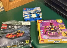 Lego Speed City Creator lot 60312 31159 30709 100% complete