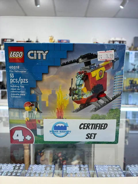 60318 Fire Helicopter- Certified