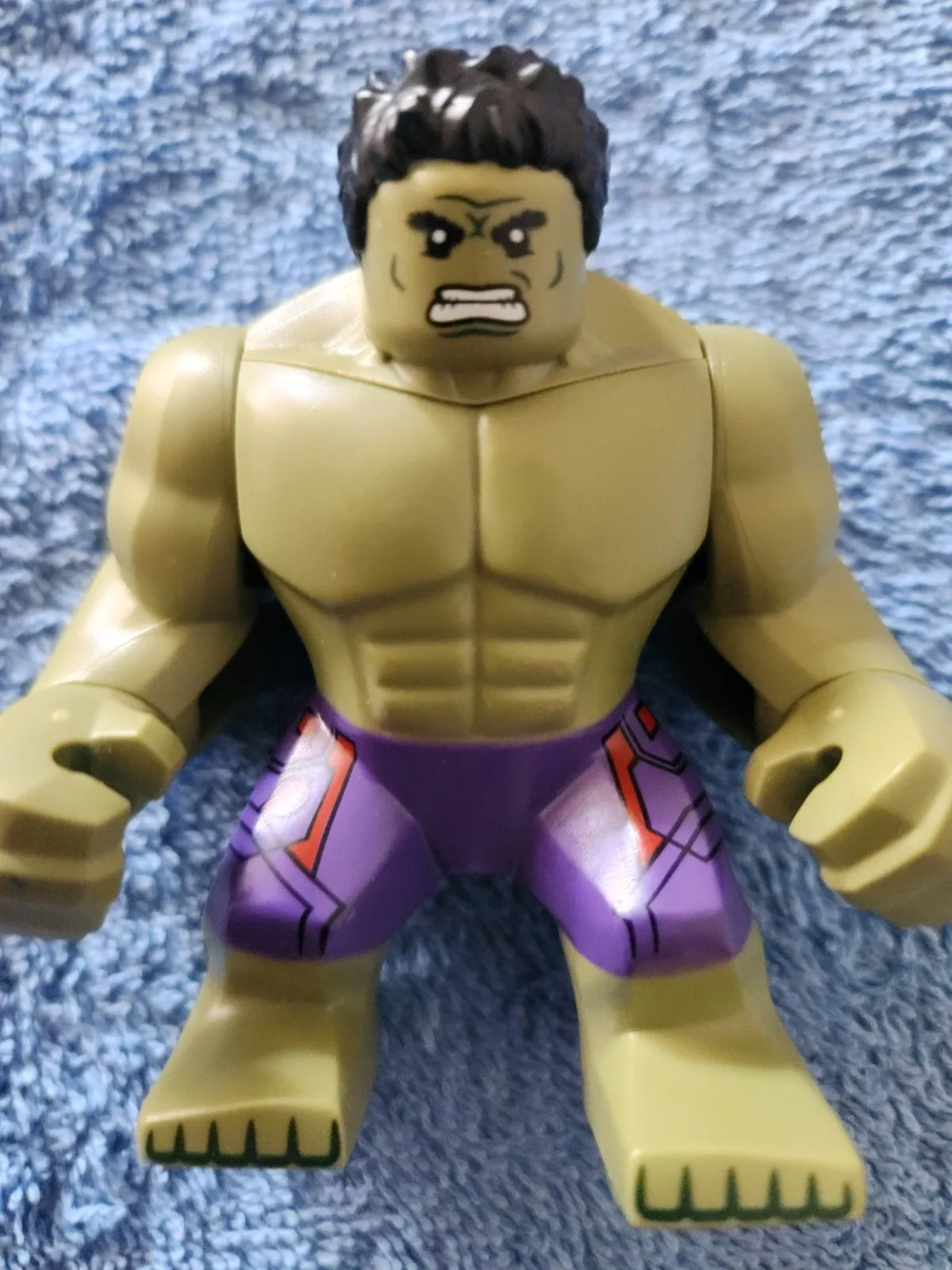 LEGO Marvel Avengers Age of Ultron Hulk Big Figure - Olive Green sh173