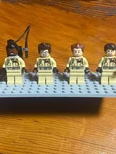 LEGO Ghostbusters Minifigures Set of 4