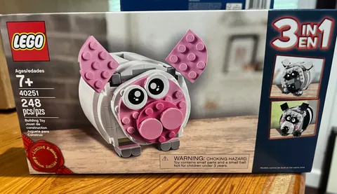 LEGO CREATOR: Mini Piggy Bank 40251 Brand New and Factory Sealed