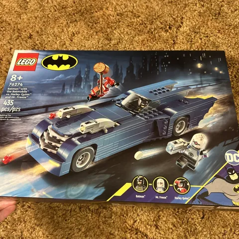 Lego DC Batman Batmobile Vs. Harley Quinn & Mr. Freeze 76274 BOX AND MANUEL ONLY