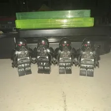 LEGO Star Wars Dark Trooper Lot Of 4 sw1161 From Set 75324 & 75315