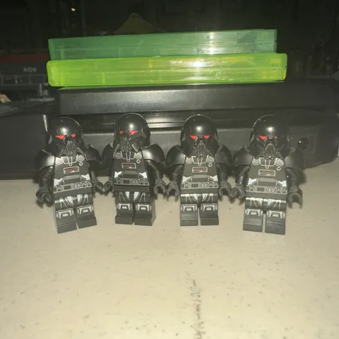 LEGO Star Wars Dark Trooper Lot Of 4 sw1161 From Set 75324 & 75315