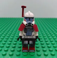 LEGO Star Wars The Clone Wars (sw0377) Clone ARC Trooper Hammer Minifigure 9488