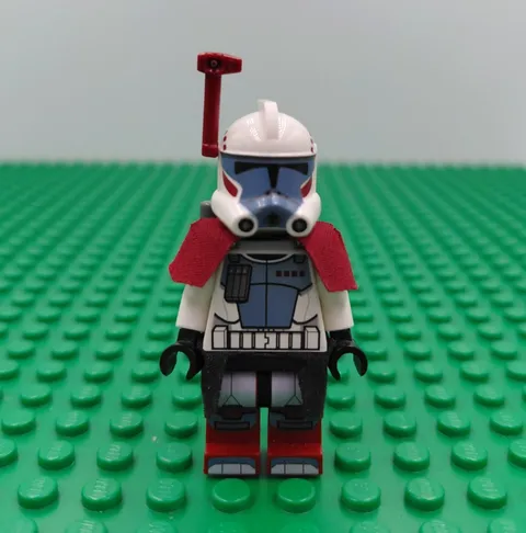 LEGO Star Wars The Clone Wars (sw0377) Clone ARC Trooper Hammer Minifigure 9488