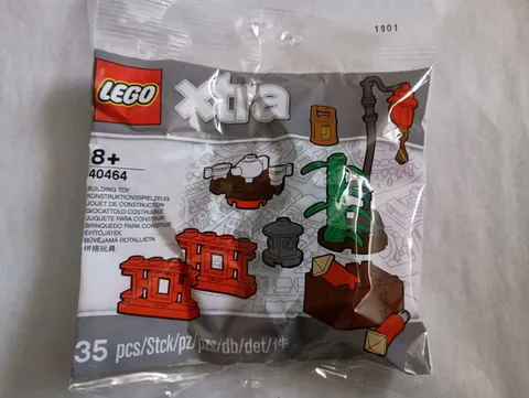 LEGO Xtra: Chinatown (40464) Brand New Sealed Polybag Retired Set