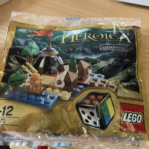 Lego 30170 Games - Heroic - Ganrash NEW polybag year 2012