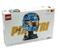LEGO McLaren Mastercard F1 Team Oscar Piastri Helmet 43017, 793pcs New In Box