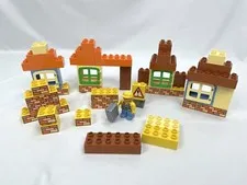 Lego Duplo Bob the Builder Big Building Box 3275 Figure Suitcase Bricks Pieces
