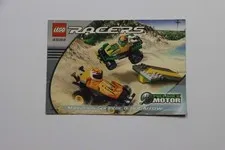 LEGO® Racers 4594 Maverick Sprinter & Hot Arrow Instruction Manual Only!
