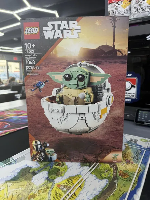 LEGO Star Wars: Grogu with Hover Pram (75403)