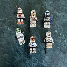 Lego Star Wars Custom Clone Minifig Trooper MOC READ DESC