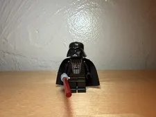 Lego Star Wars Light Up Darth Vader sw0117 WORKING/LIGHTS UP