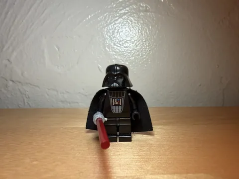 Lego Star Wars Light Up Darth Vader sw0117 WORKING/LIGHTS UP
