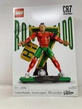 LEGO Editions 43016 Cristiano Ronaldo Soccer Legend 854pcs CR7 Siuuu New Sealed