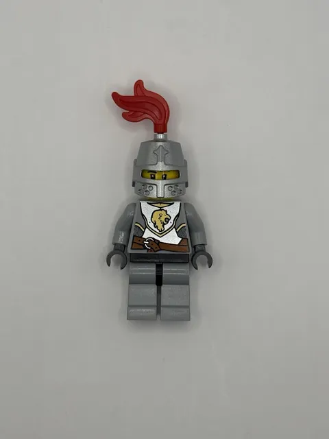 Lego Minifigures Castle Kingdom Lion Knight Cas440