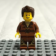 LEGO Ninjago Dareth Minifigure WRONG HEAD