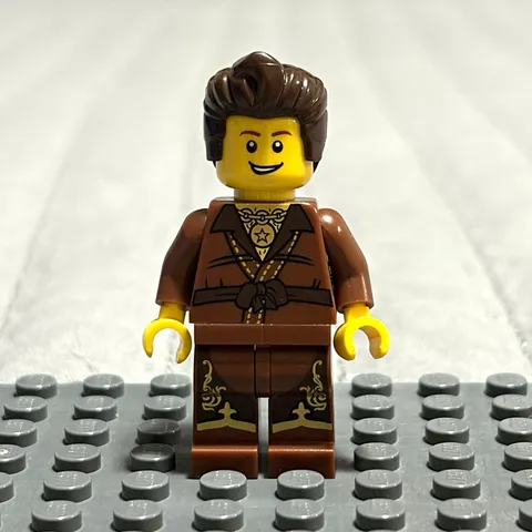 LEGO Ninjago Dareth Minifigure WRONG HEAD