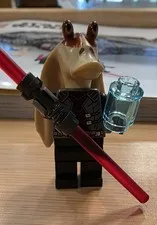 NEW-LEGO Darth Jar Jar Binks Minifigure Star Wars 75389- sw1367