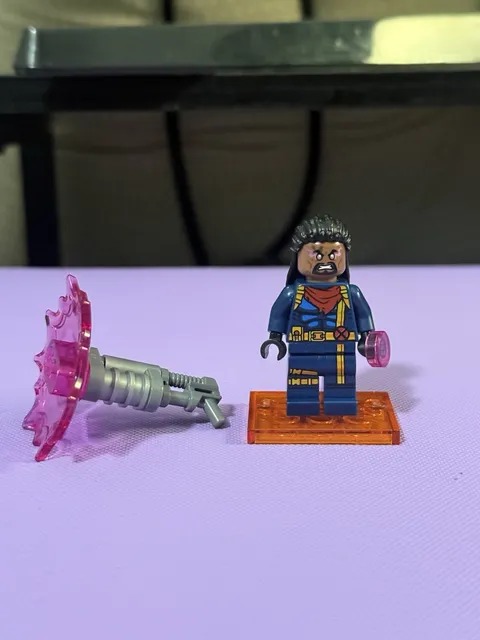 LEGO 76294 Marvel X-Men X-Mansion BISHOP  Minifigure T18 Marvel