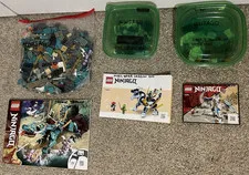 Lot of 3 Retired LEGO NINJAGO Sets - Jungle Dragon (71746), 71800 & 71761