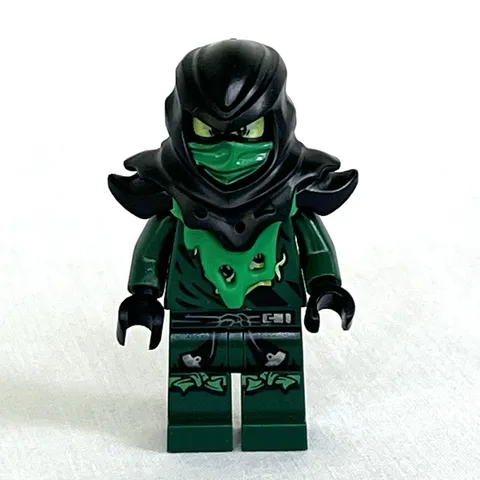 Lego Ninjago Lloyd Possessed Minifigure 70736 Authentic njo0154