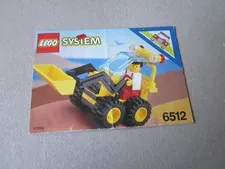 Lego System 6512 Building Instructions Instruction
