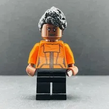 Lego Minifigure Shuri - Orange Top sh0512 Super Heroes