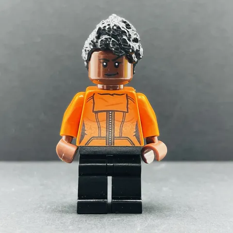 Lego Minifigure Shuri - Orange Top sh0512 Super Heroes