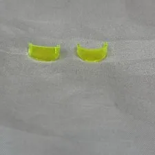 Vintage LEGO 2447 Space Blacktron Minifigure Helmet Visor Neon Green 90s