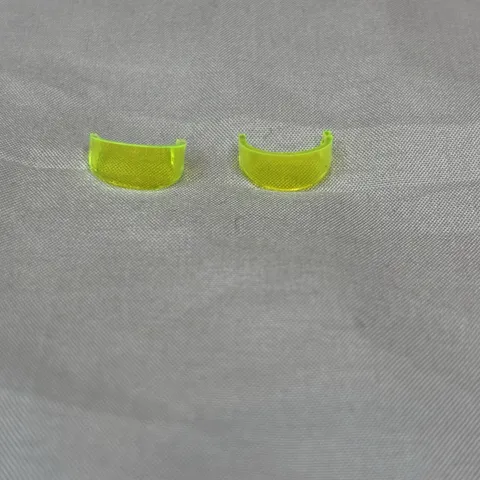 Vintage LEGO 2447 Space Blacktron Minifigure Helmet Visor Neon Green 90s