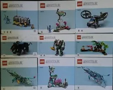 Bulk Lego: Avatar, Avatar: Way of the Water Sets