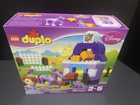Lego Duplo Disney Sofia’s Royal Stable 10594 Horse Figure Box Set New Sealed
