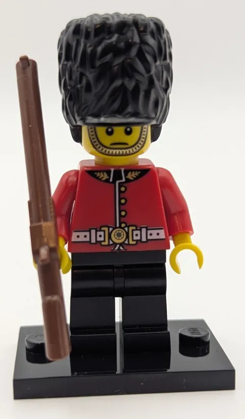 Lego ROYAL GUARD Collectible Minifigure Series 5 8805 col05-3 col067