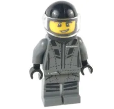 LEGO® Minifigure™ Koenigsegg Jesko Driver sc094